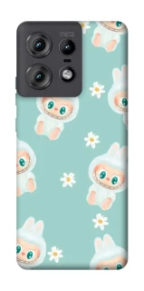 Чохол на Motorola Edge 50 Pro Labubu Green фото 1 з 1