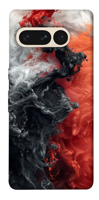 Чохол на Google Pixel 7 Pro Black and Red фото 1 з 1
