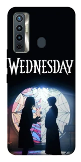 Чехол на TECNO Camon 17 Wednesday & Enid фото 1 из 1