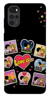 Чохол на Motorola Moto G22 Love is ver.2 фото 1 з 1