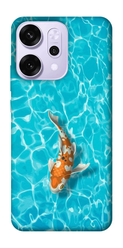 Чехол на Oppo Reno 14 Pro Fish фото 1 из 1