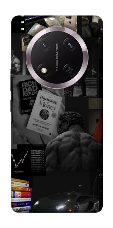 Чехол на Honor X9c Rich and young фото 1 из 1