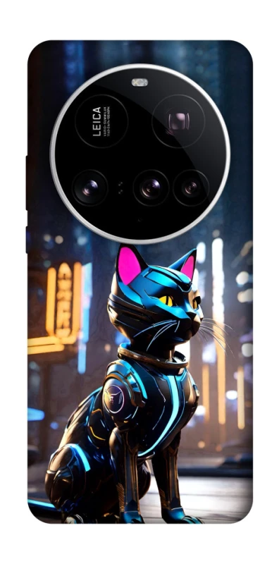 Чохол на Xiaomi 15 Ultra Cyber cat фото 1 з 1