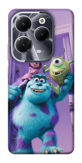 Чохол на Infinix Hot 40 Monsters friends фото 1 з 1