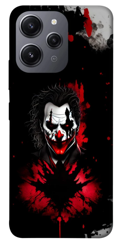Чехол на Xiaomi Redmi 12 Joker Horror фото 1 из 1
