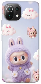 Чохол на Xiaomi Mi 11 Lite Labubu & clouds фото 1 з 1
