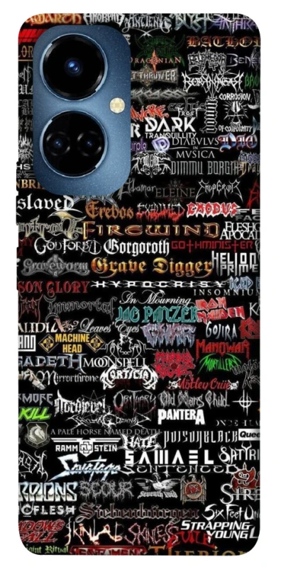 Чехол на TECNO Camon 19 My playlist ver.1 фото 1 из 1