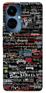 Чохол на TECNO Camon 19 My playlist ver.1 фото 1 з 1