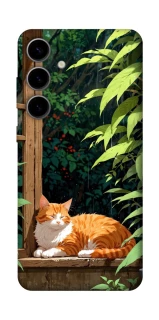 Чохол на Samsung Galaxy S25 red cat фото 1 з 1