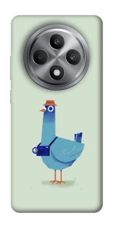 Чохол на Oppo Reno 12 F 4G Голуб-детектив фото 1 з 1