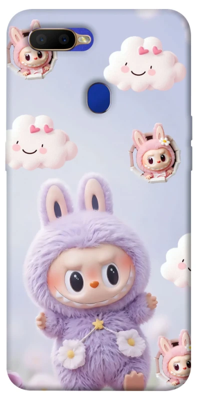 Чохол на Oppo A5s Labubu & clouds фото 1 з 1