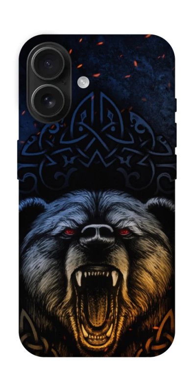 Чохол на Apple iPhone 16 Bear v2 фото 1 з 1