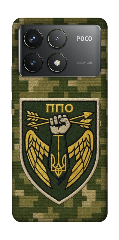 Чохол на Xiaomi Poco F6 Pro ППО фото 1 з 1