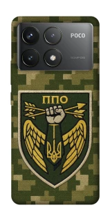 Чехол на Xiaomi Poco F6 Pro ПВО фото 1 из 1