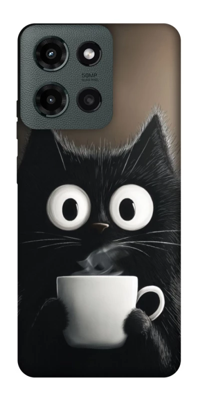 Чохол на Motorola Moto G Power (2025) morning cat фото 1 з 1