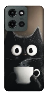 Чехол на Motorola Moto G Power (2025) morning cat фото 1 из 1