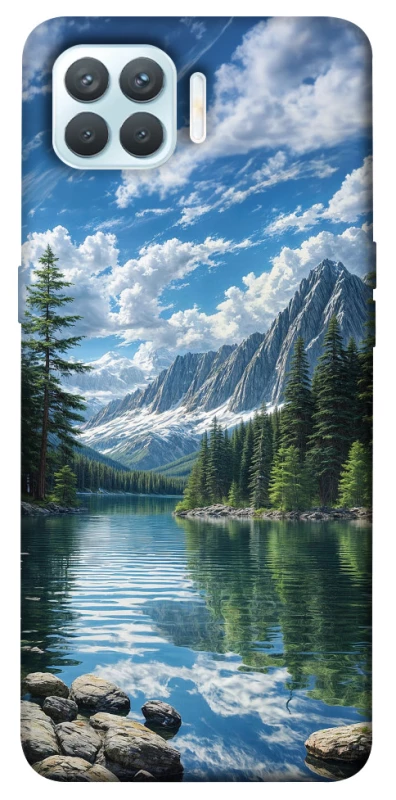Чохол на Oppo F17 Pro River in the mountains фото 1 з 1