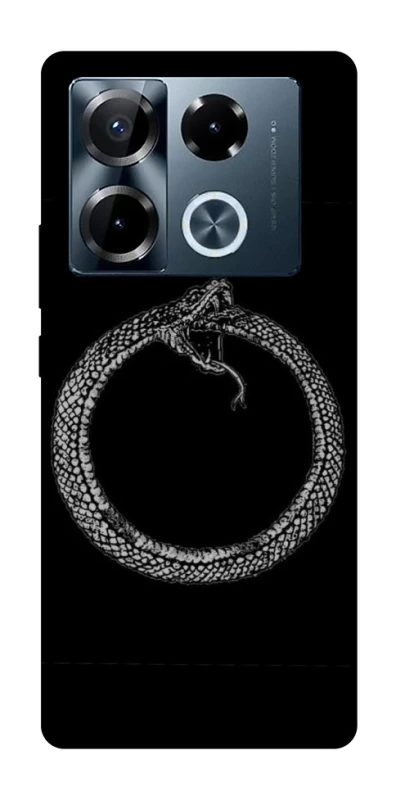 Чехол на Infinix Note 40 Pro 4G Ouroboros фото 1 Чехол на Infinix Note 40 Pro 4G Ouroboros фото 1 из 1