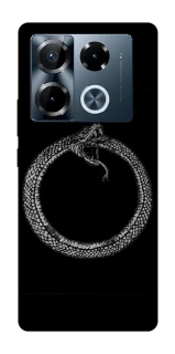 Чехол на Infinix Note 40 Pro 4G Ouroboros фото 1 Чехол на Infinix Note 40 Pro 4G Ouroboros фото 1 из 1