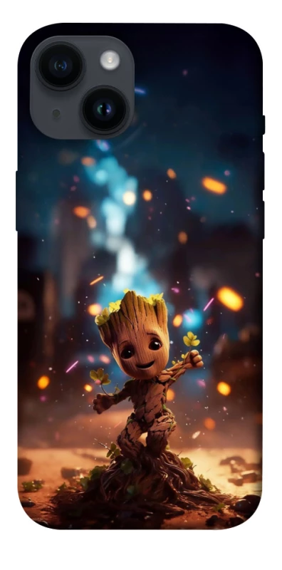 Чехол на Apple iPhone 14 (6.1") Baby Groot v3 фото 1 из 1