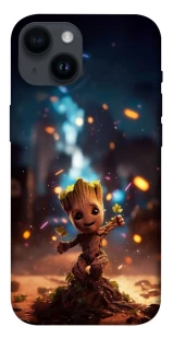 Чехол на Apple iPhone 14 (6.1") Baby Groot v3 фото 1 из 1