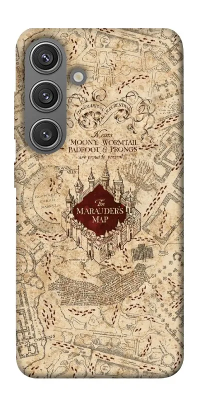 Чехол на Samsung Galaxy S24 Marauders map фото 1 из 1