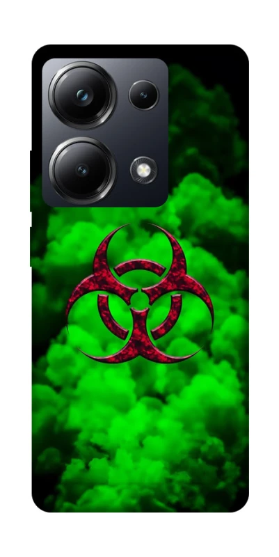 Чохол на Xiaomi Poco M6 Pro 4G Радіація фото 1 з 1