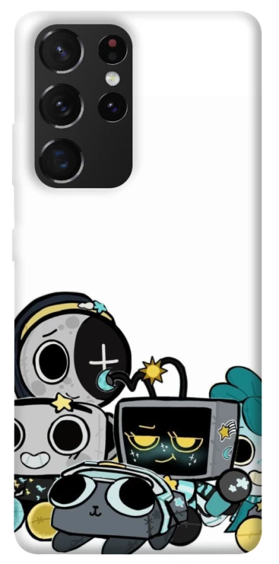 Чохол на Samsung Galaxy S21 Ultra Dandy World Heroes фото 1 з 1