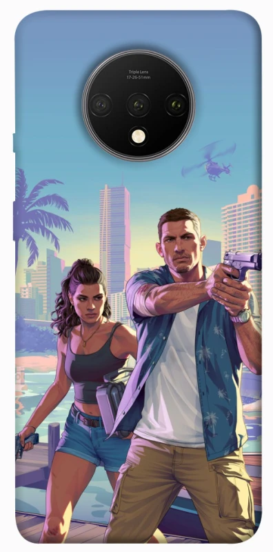 Чехол на OnePlus 7T GTA фото 1 из 1