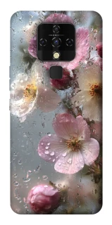 Чохол на TECNO Camon 16 SE Flowers v10 фото 1 з 1