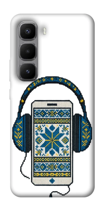 Чехол на Infinix Hot 60 Pro+ Современная вышиванка фото 1 из 1
