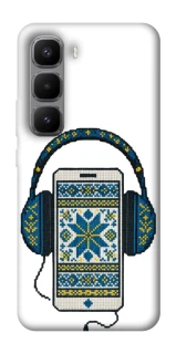 Чехол на Infinix Hot 60 Pro+ Современная вышиванка фото 1 из 1