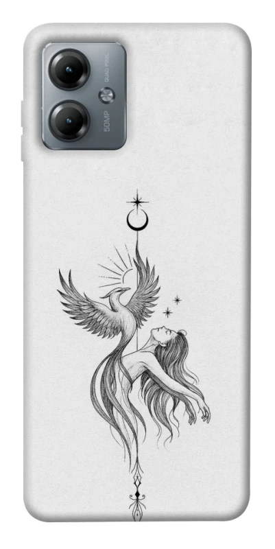 Чехол на Motorola Moto G14 Tattoo ver.10 фото 1 из 1