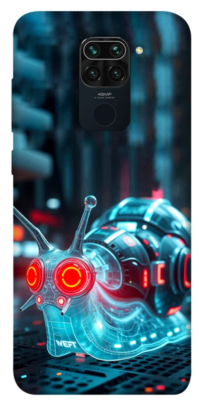 Чохол на Xiaomi Redmi Note 9 / Redmi 10X Cyber ​​Snail фото 1 з 1