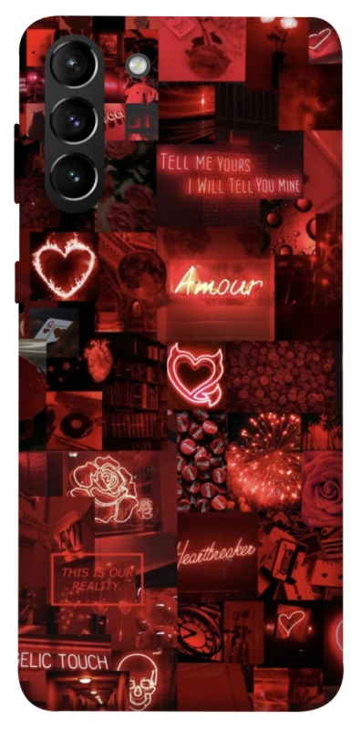Чохол на Samsung Galaxy S21+ Love collage ver.6 фото 1 з 1