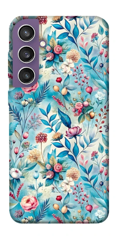 Чохол на Samsung Galaxy S23 FE Floral design ver.5 фото 1 з 1