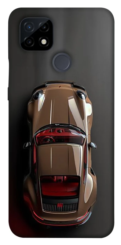 Чохол на Realme C21 911 brown фото 1 з 1