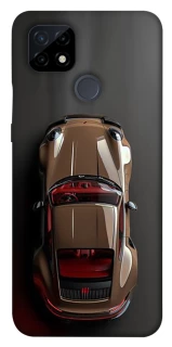 Чехол на Realme C21 911 brown фото 1 из 1