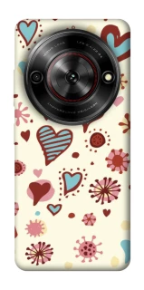 Чохол на ZTE Nubia Focus Pretty hearts фото 1 з 1