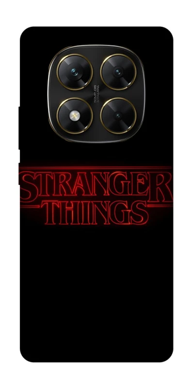 Чохол на Xiaomi Poco X7 Stranger Things ver.5 фото 1 з 1