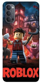 Чехол на Oppo Reno 4 Roblox monsters фото 1 из 1