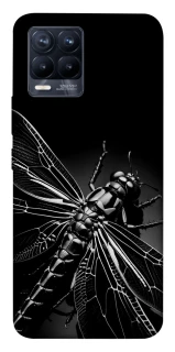 Чехол на Realme 8 Black dragonfly фото 1 из 1