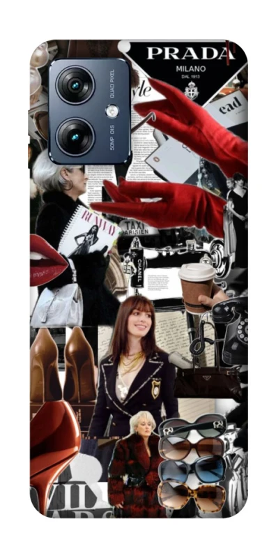 Чохол на Motorola Moto G54 Power Fashion collage ver.13 фото 1 з 1