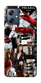 Чехол на Motorola Moto G54 Power Fashion collage ver.13 фото 1 из 1