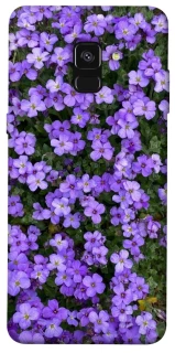Чехол на Samsung A530 Galaxy A8 (2018) Flowers v17 фото 1 из 1