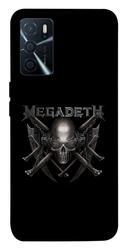 Чохол на Oppo A16s / A16 Megadeth фото 1 з 1