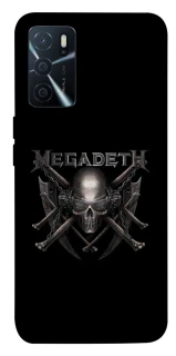 Чехол на Oppo A16s / A16 Megadeth фото 1 из 1