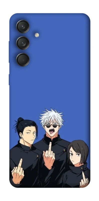Чохол на Samsung Galaxy M55 jujutsu kaisen v3 фото 1 з 1