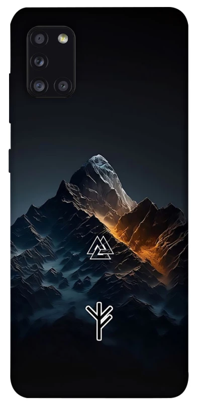 Чохол на Samsung Galaxy A31 Руни у горах фото 1 з 1