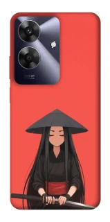 Чохол на Realme Note 60 Red samurai фото 1 з 1